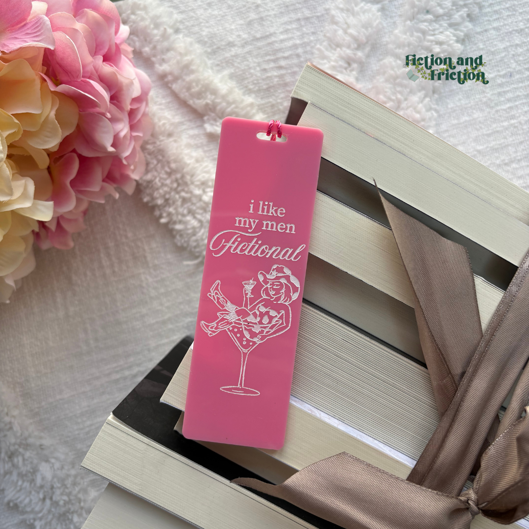 Cowgirl - Fictional Men | Acrylic Bookmark