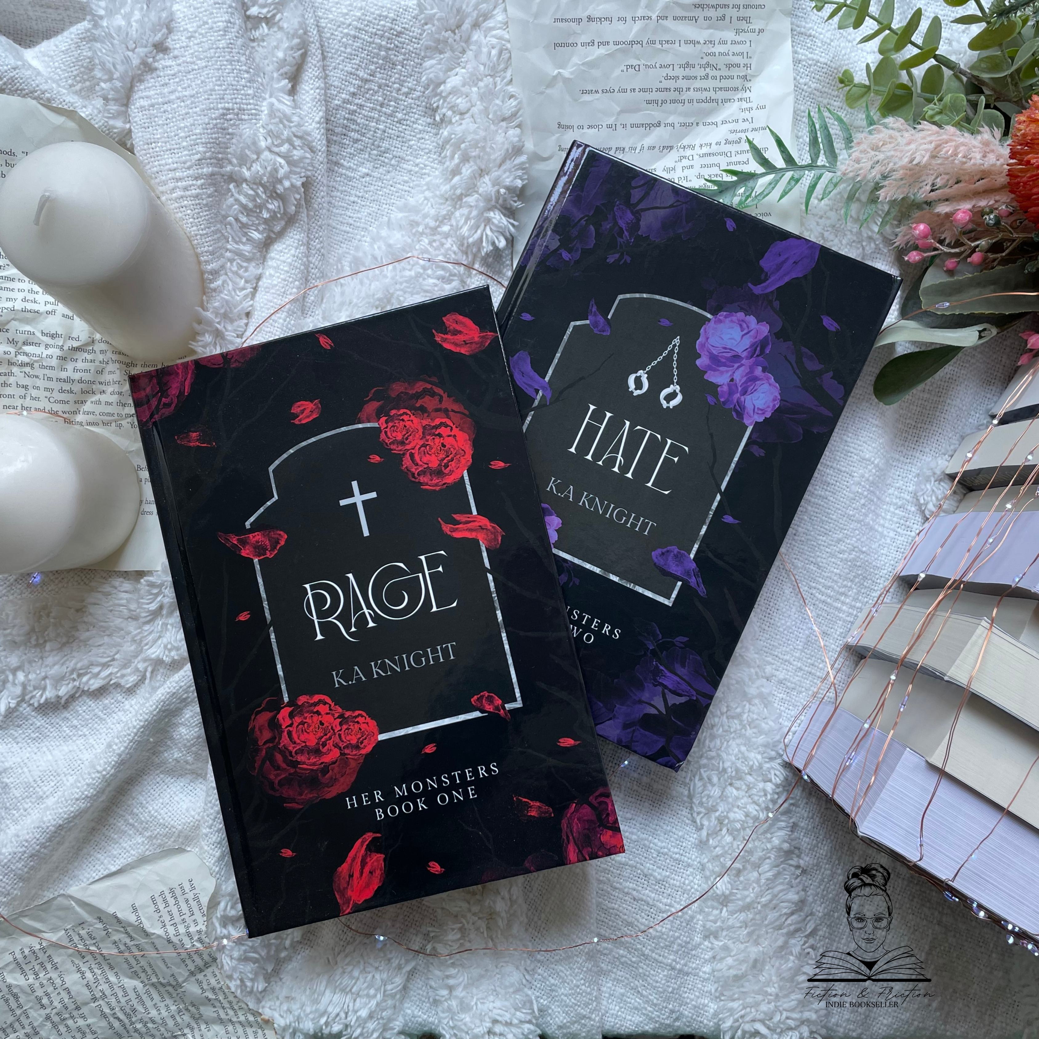 Her Monsters: Hardcovers by K.A Knight