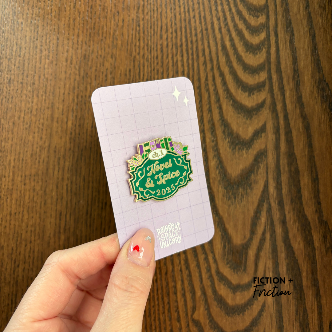 Novel + Spice Collectors Enamel Pin