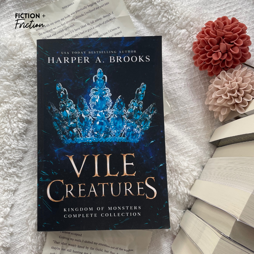 Vile Creatures: Kingdom of Monsters Complete Collection by Harper A. Brooks