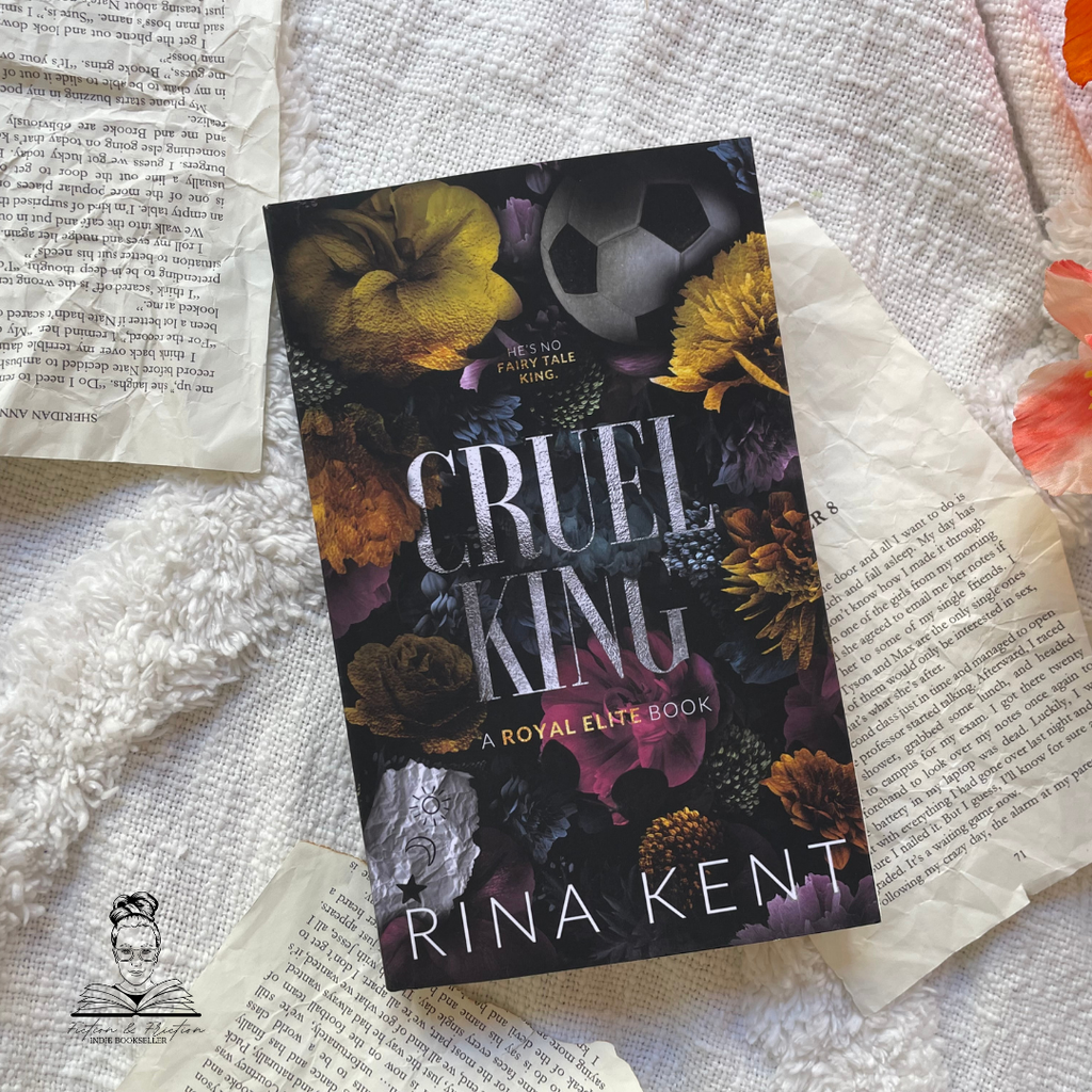 Printing Error: Cruel King by Rina Kent