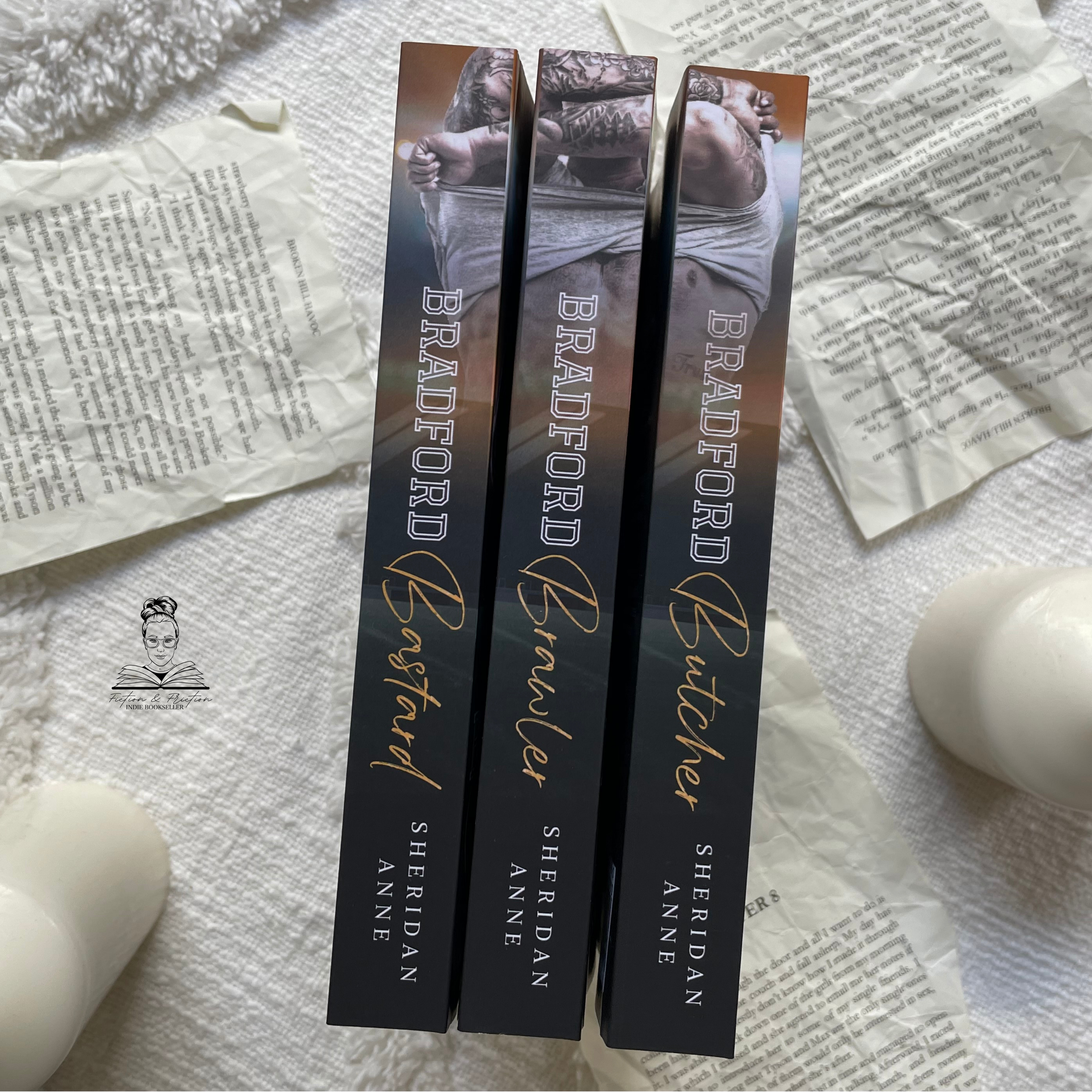 Bradford Bastards by Sheridan Anne