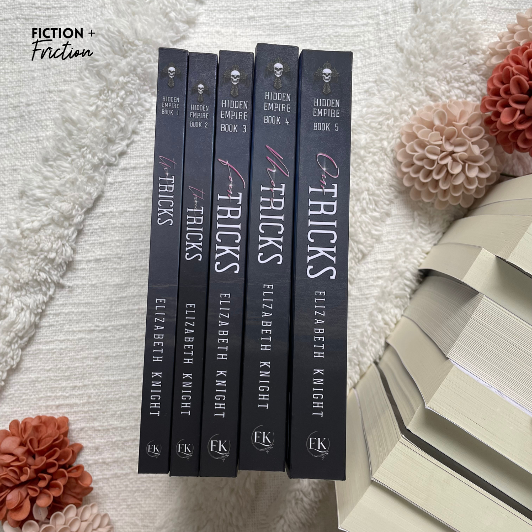 Hidden Empire by Elizabeth Knight