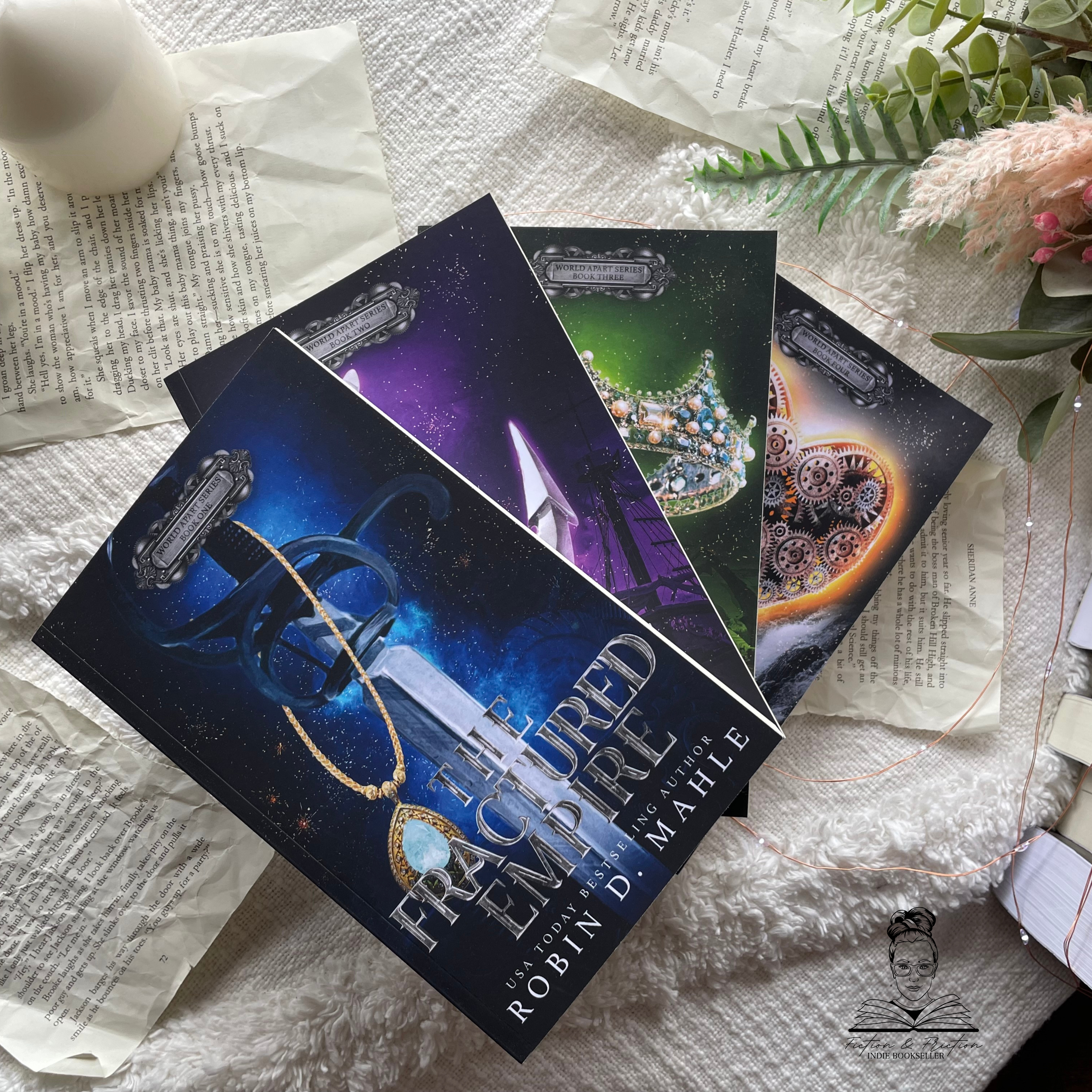 World Apart series by Robin D. Mahle and Elle Madison