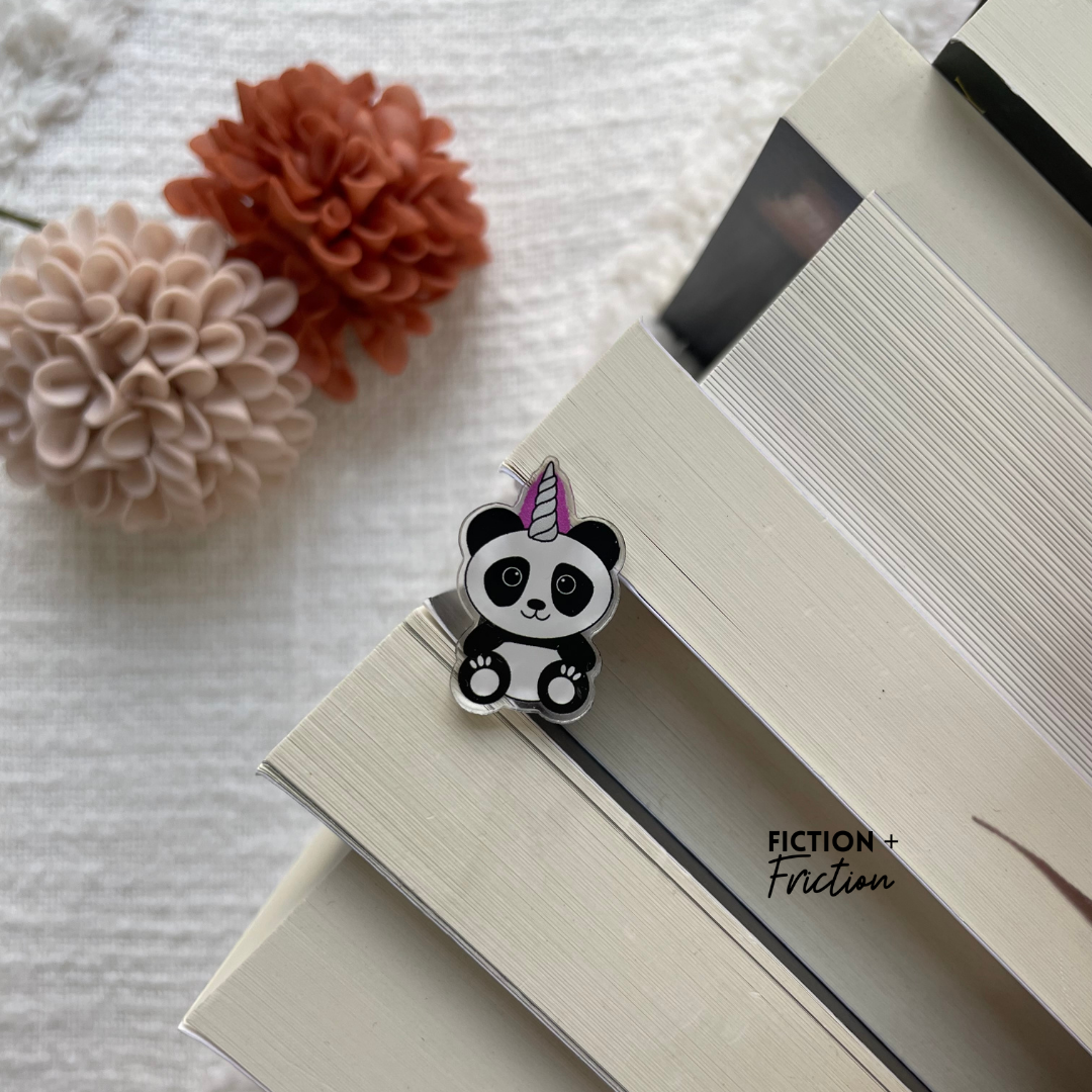 Pandacorn | Mini Acrylic Pin