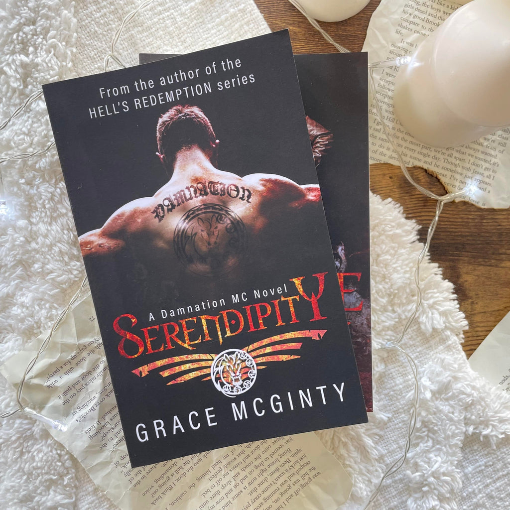 Damnation MC by Grace McGinty