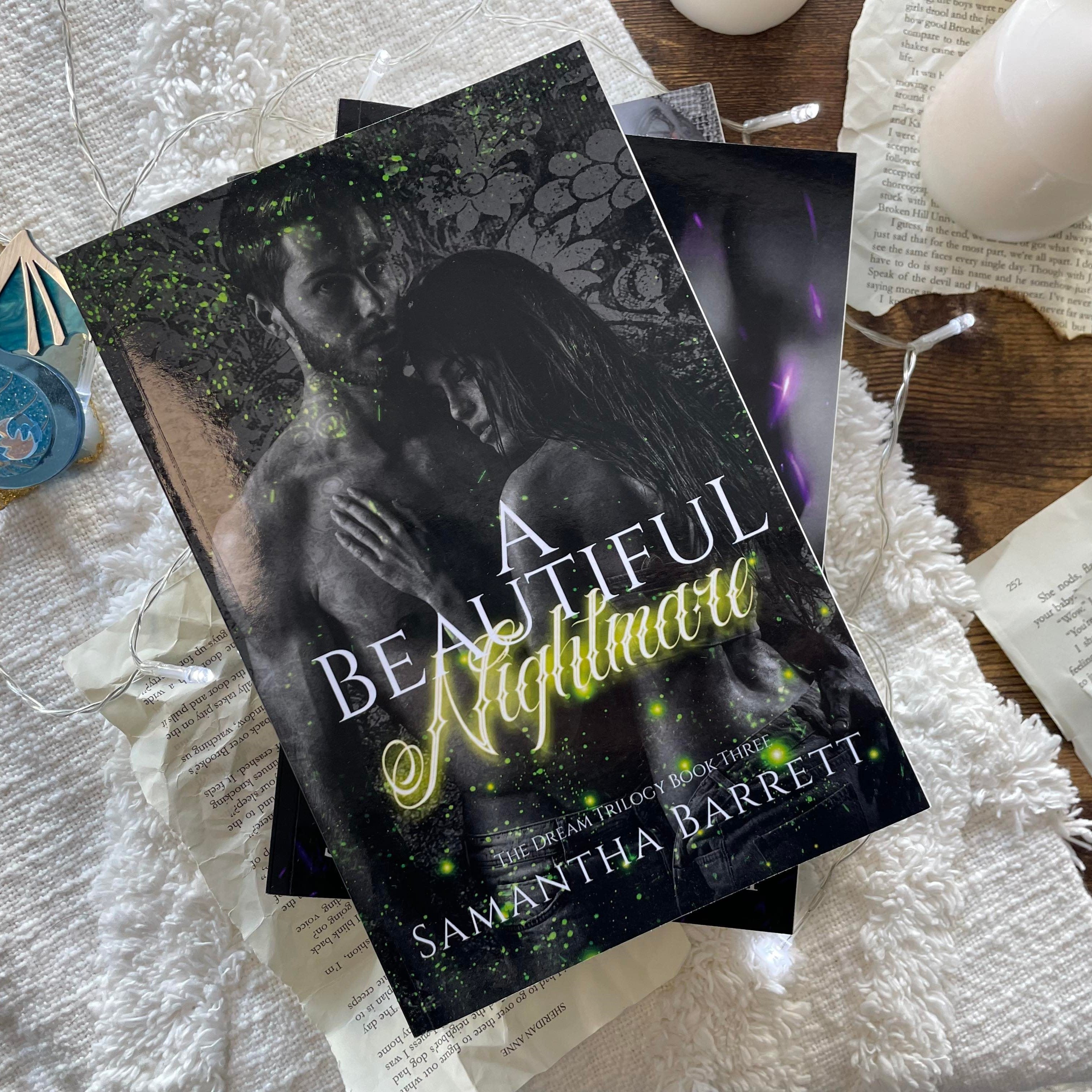 The Dream Series by Samantha Barrett