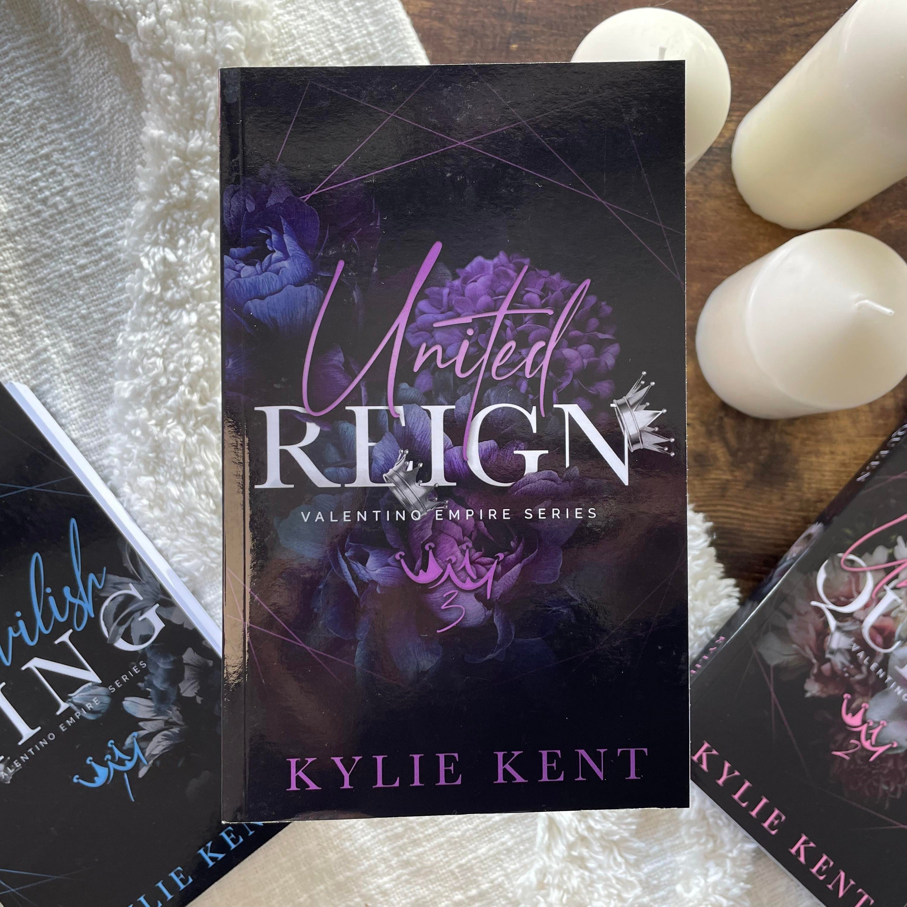 Valentino Empire series by Kylie Kent