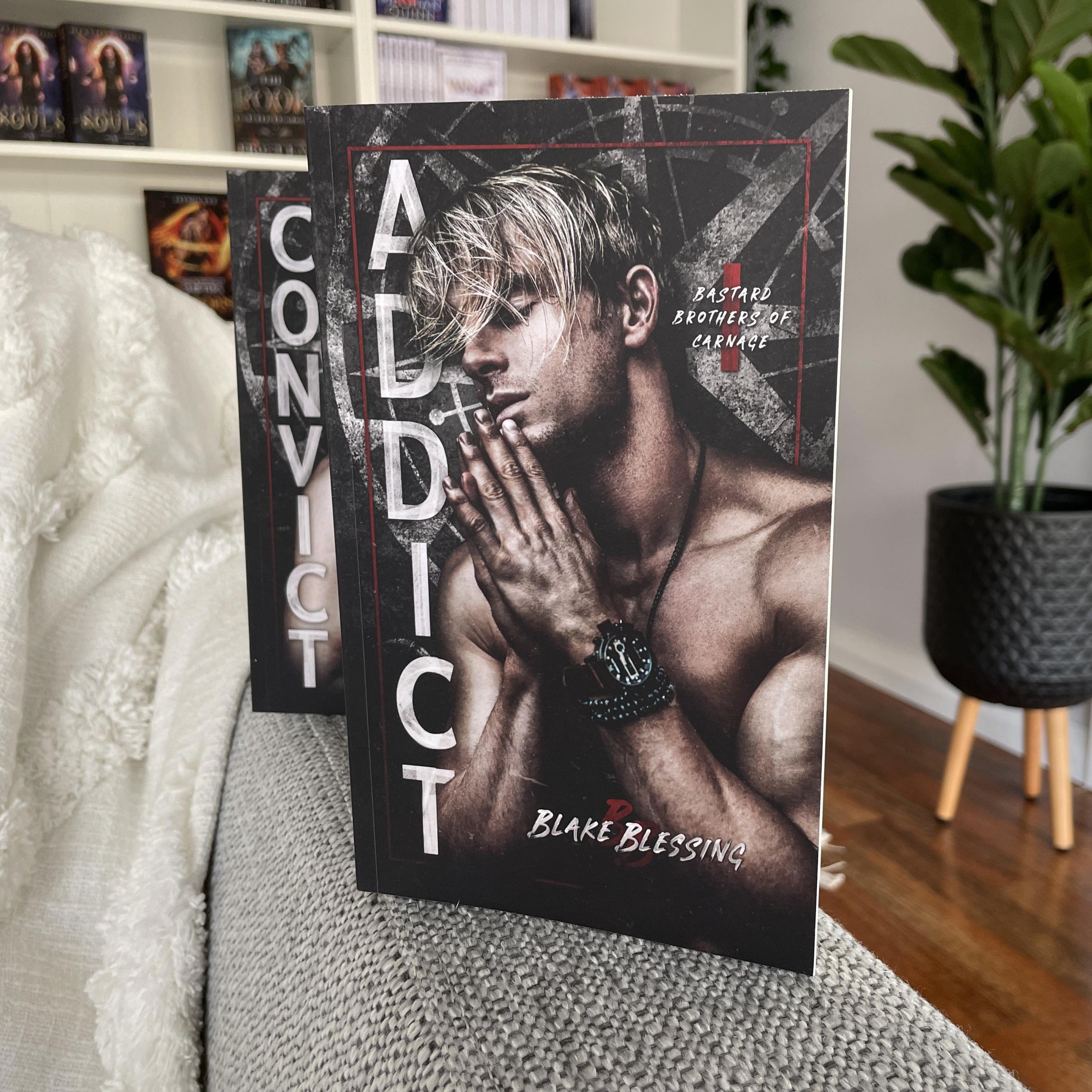 Bastard Brothers of Carnage by Blake Blessing