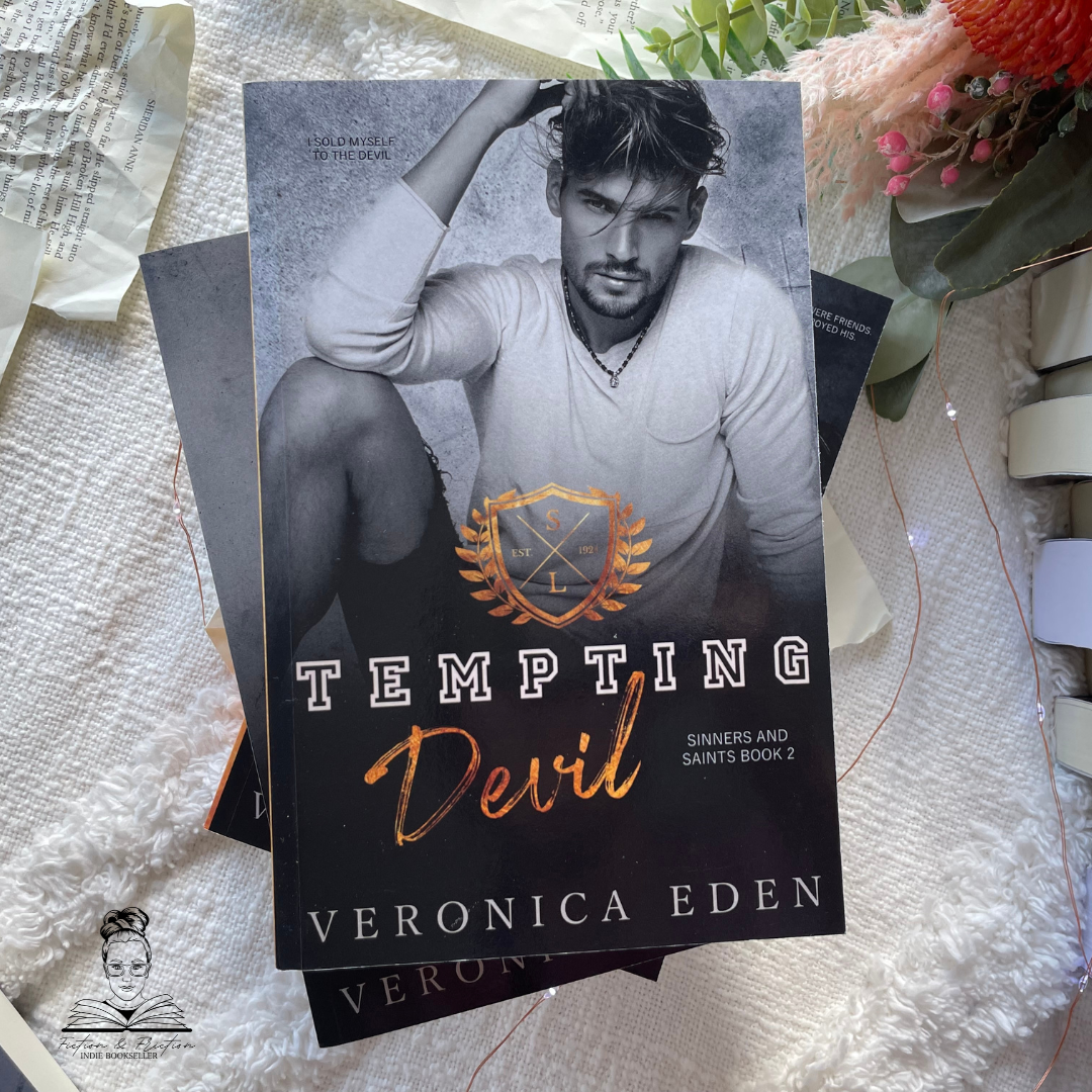 Sinners and Saints: Male Model Covers by Veronica Eden