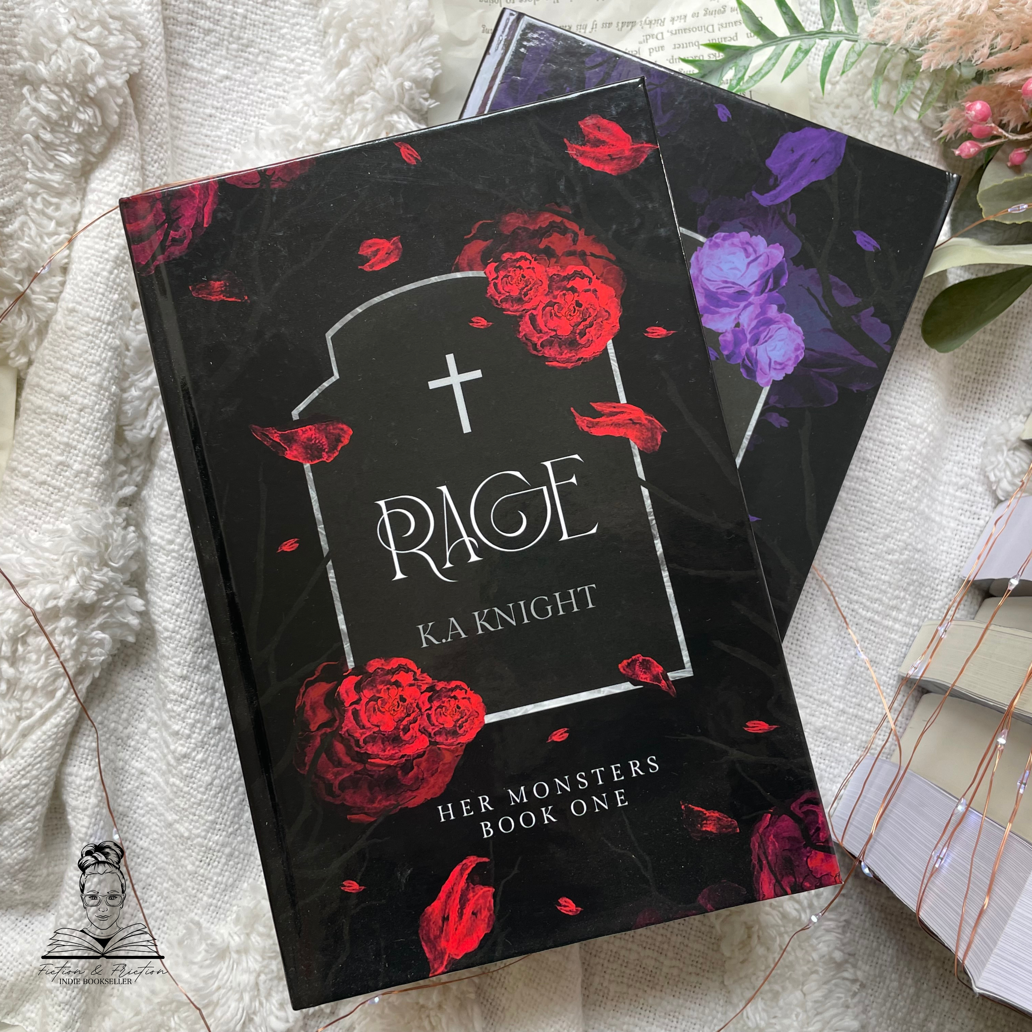 Her Monsters: Hardcovers by K.A Knight