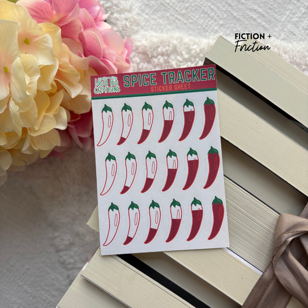 Sticker Sheet: Spice Tracker
