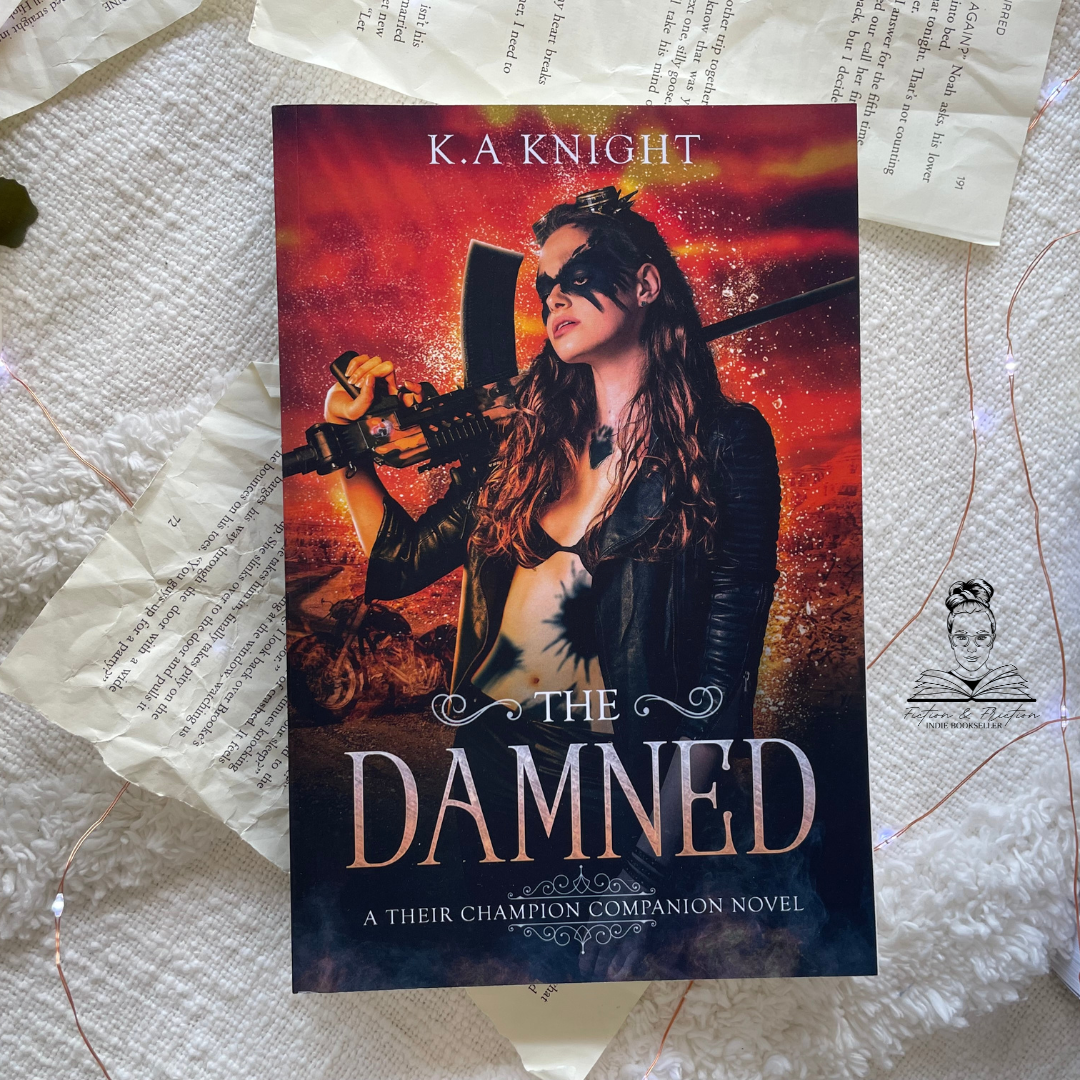 Their Champion: Compainion Novel by K.A Knight