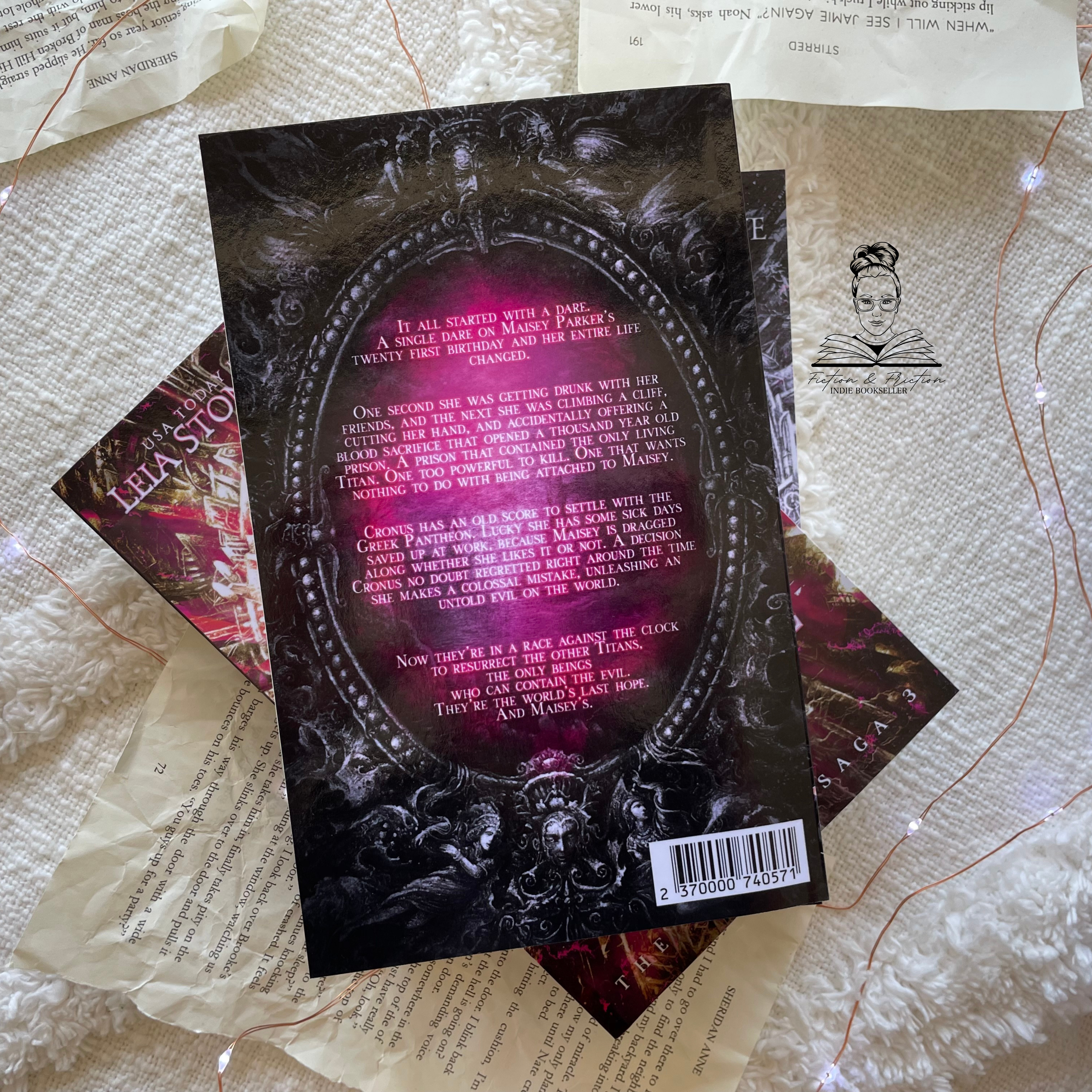 The Titan Saga by Leia Stone & Jaymin Eve