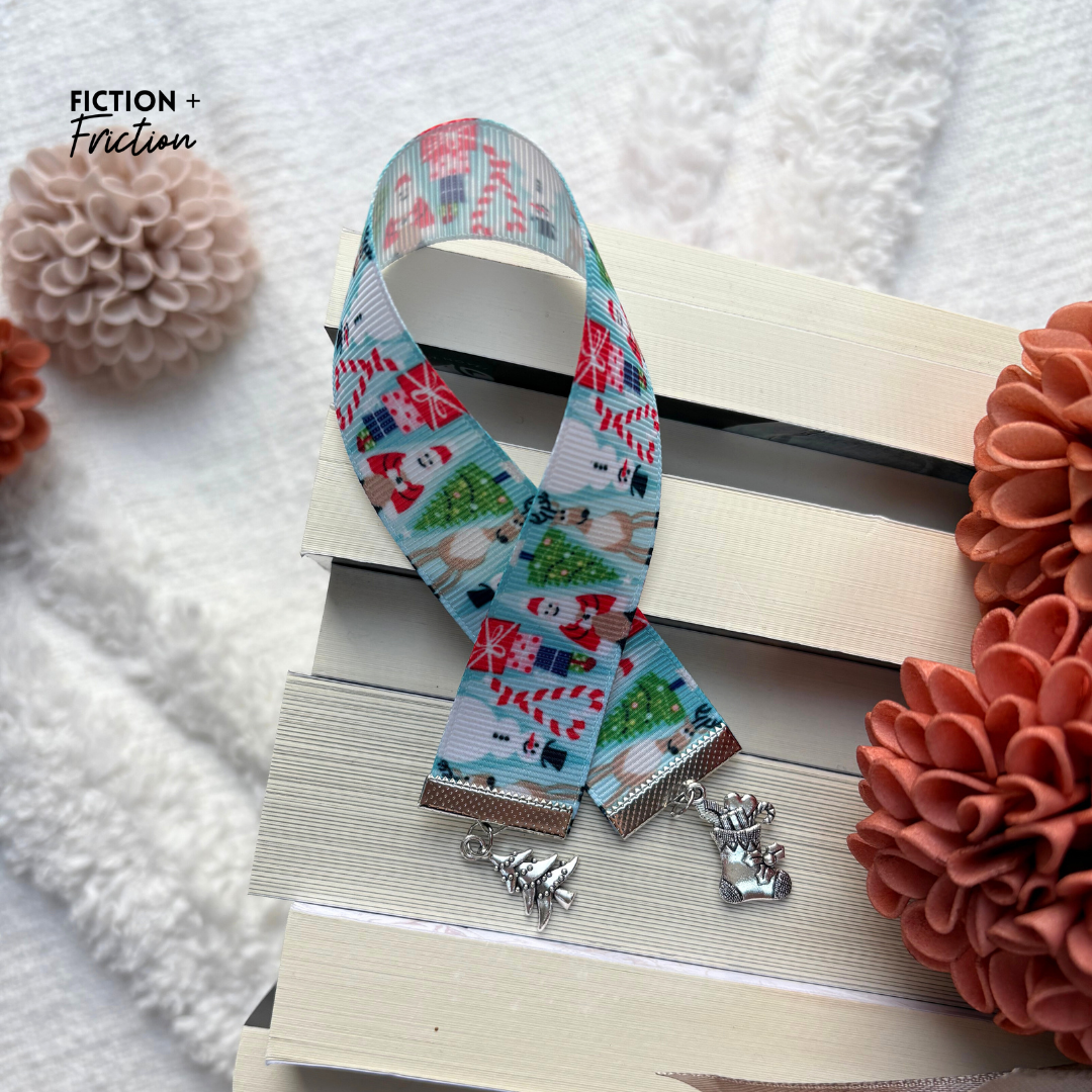 Christmas | Ribbon Bookmark