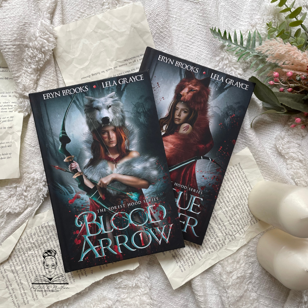 The Forrest Hood series {Hardcover} by Lela Grayce