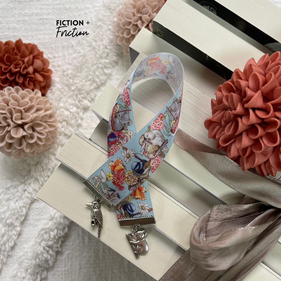 Aussie Ribbon Bookmark