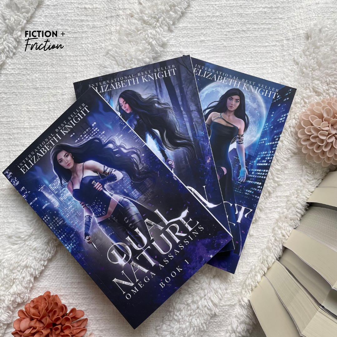 Omega Assassins by Elizabeth Knight