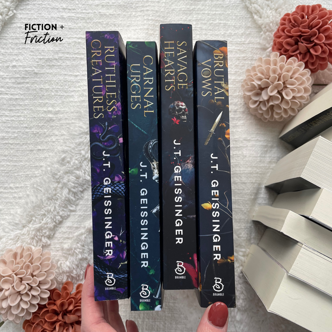 Queens and Monsters by J. T. Geissinger