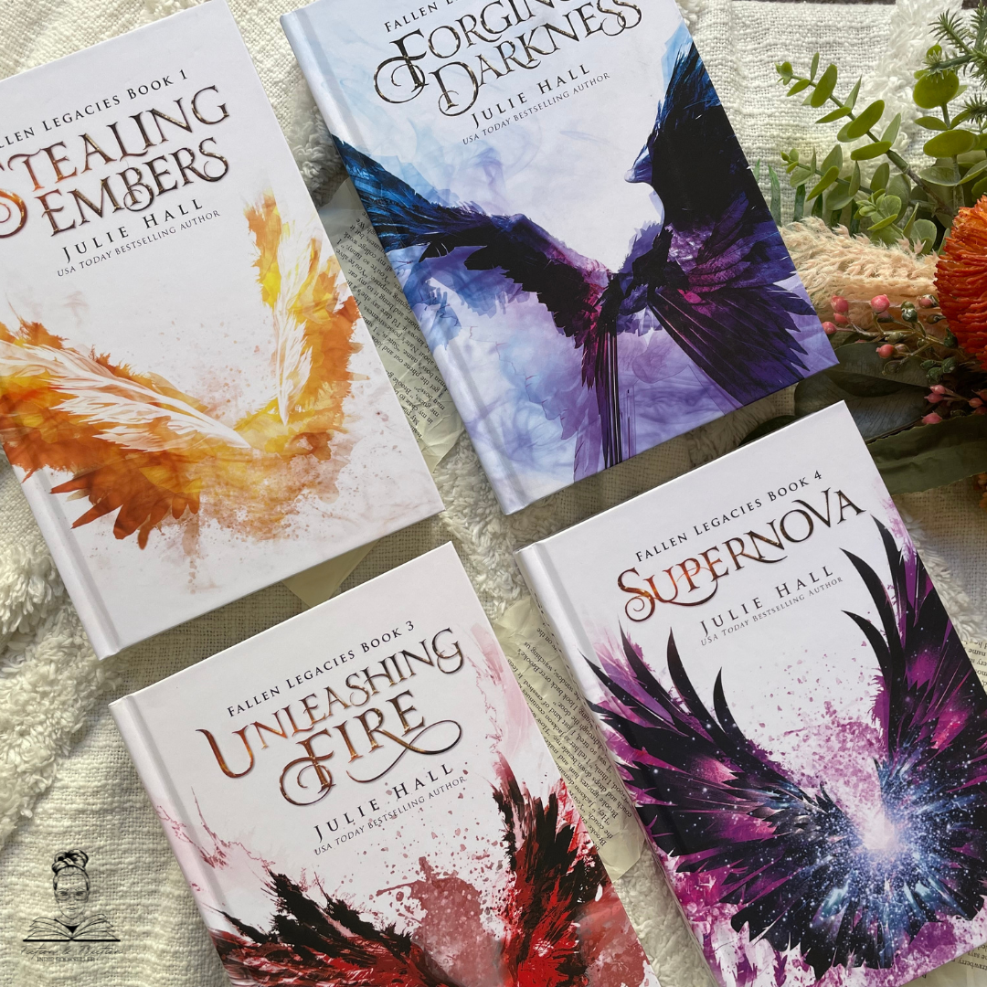 Fallen Legacies: Hardcovers by Julie Hall