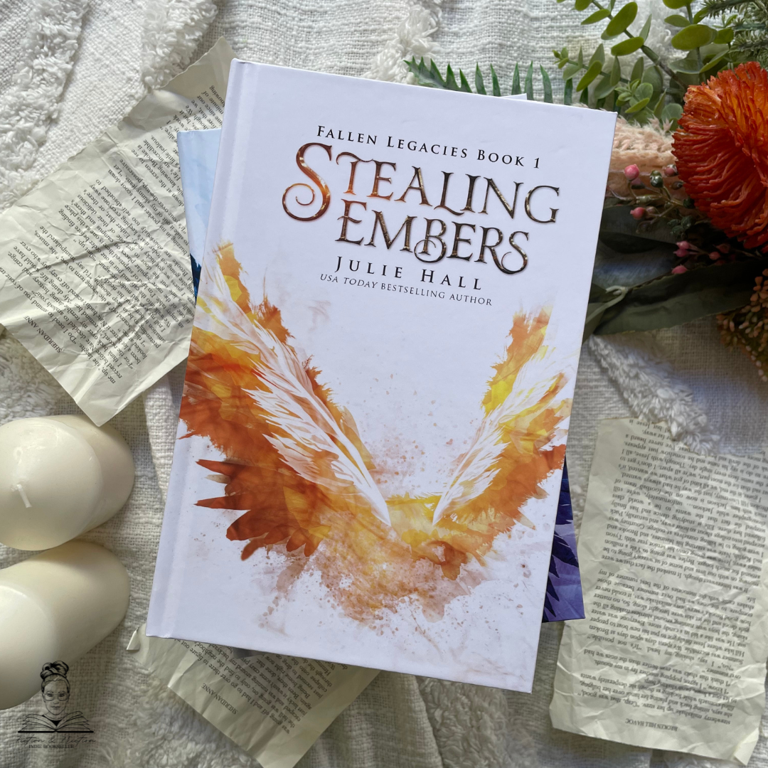 Fallen Legacies: Hardcovers by Julie Hall