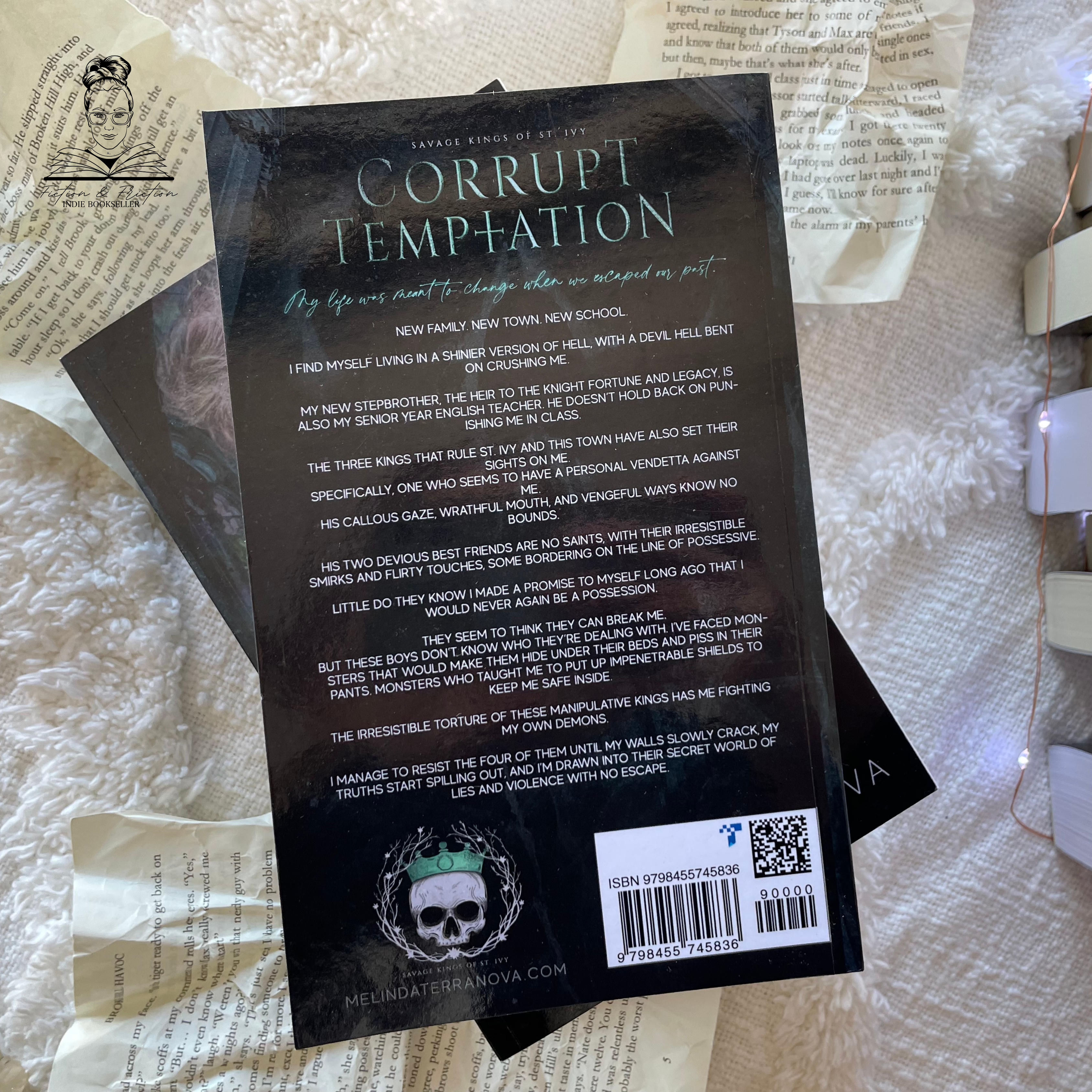 Savage Kings of St Ivy by Melinda Terranova