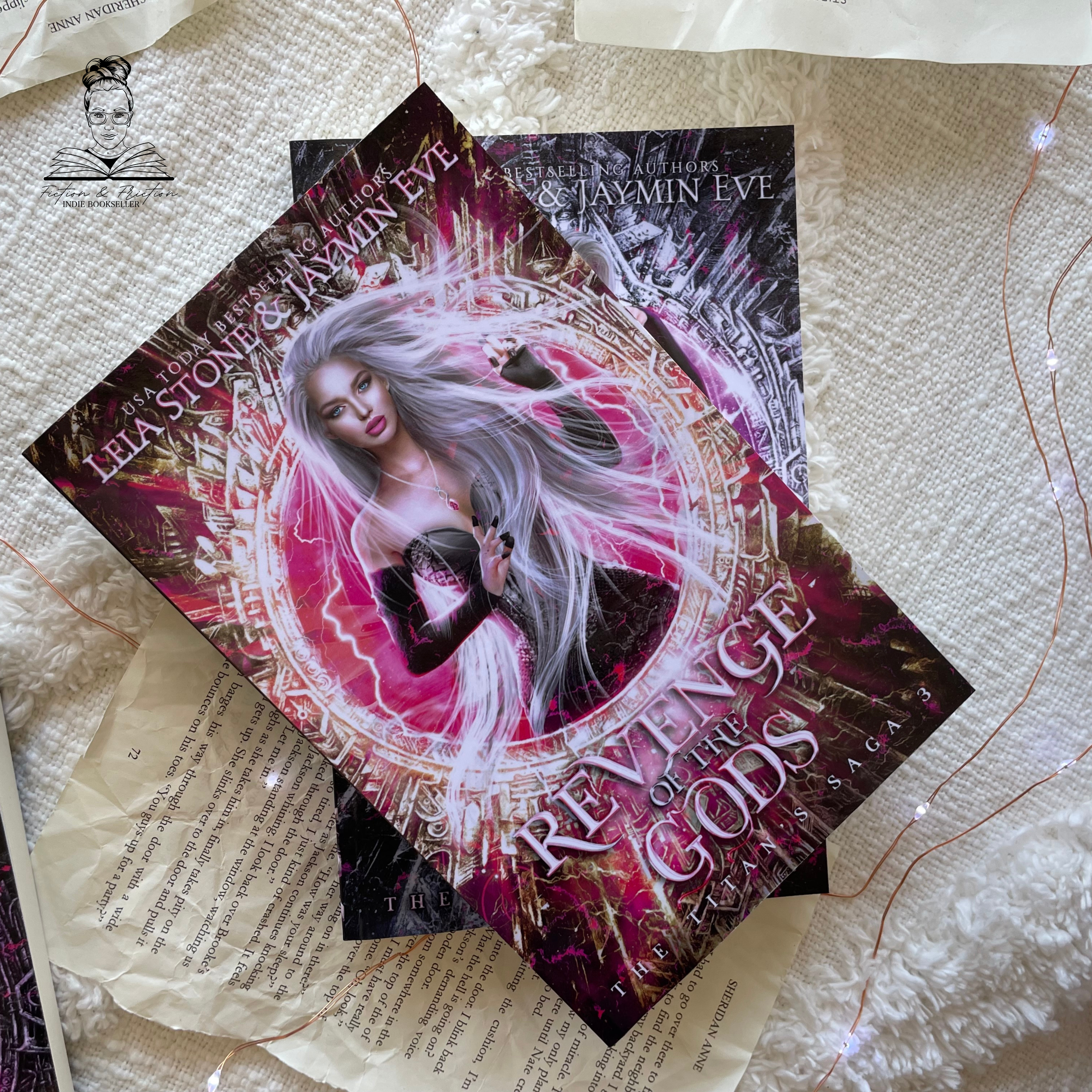 The Titan Saga by Leia Stone & Jaymin Eve