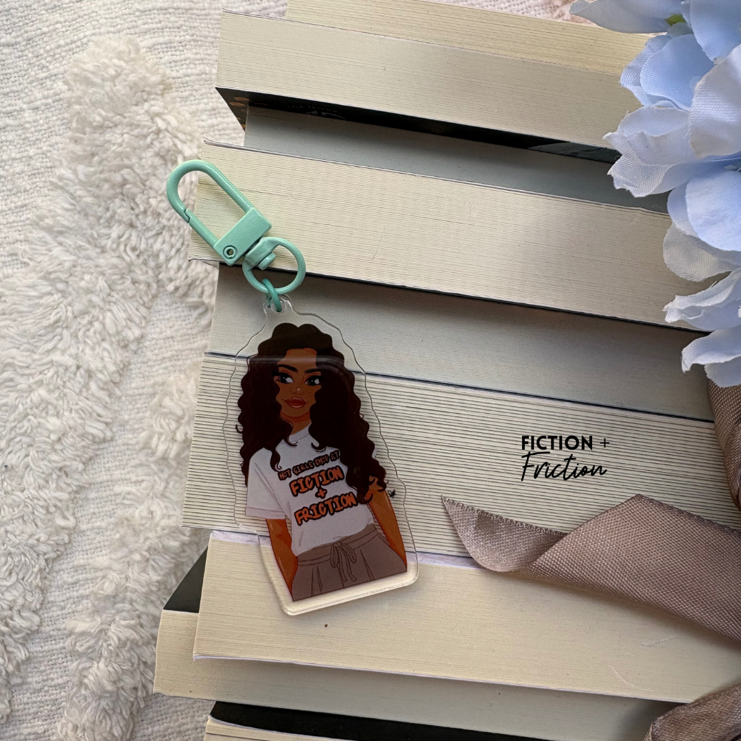 Hot Girls Shop at Fiction & Friction | Acrylic Bag Tag / Key Ring