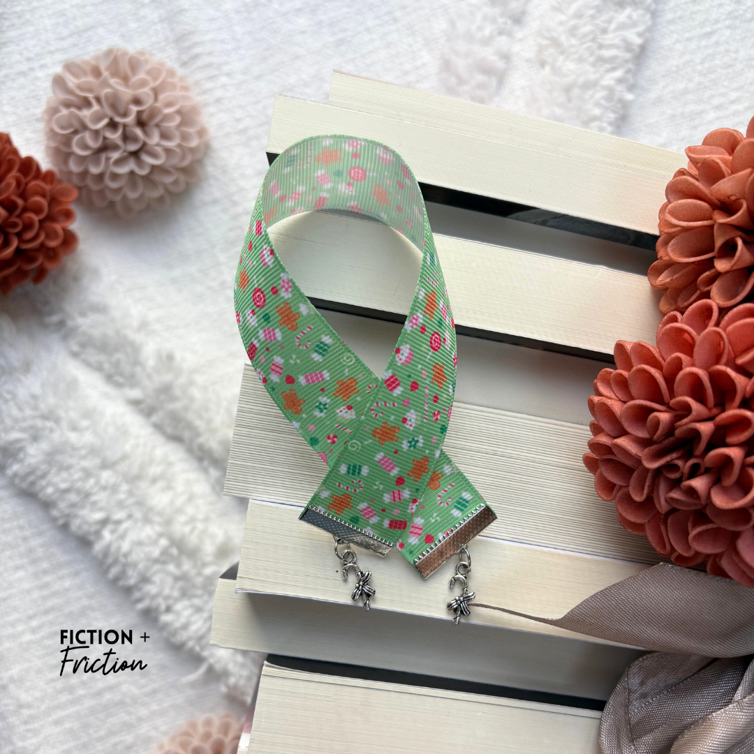 Christmas Sweets | Ribbon Bookmark