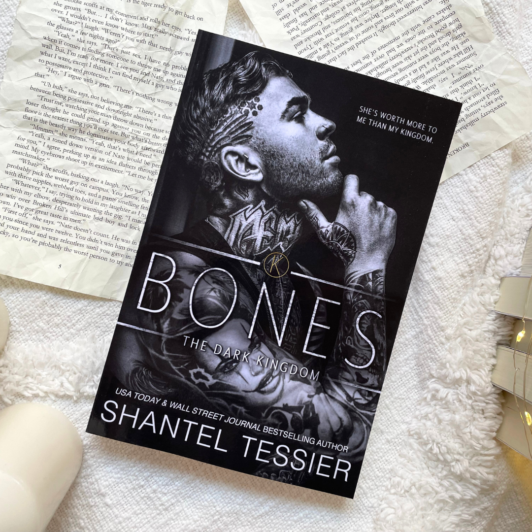 The Dark Kingdom by Shantel Tessier