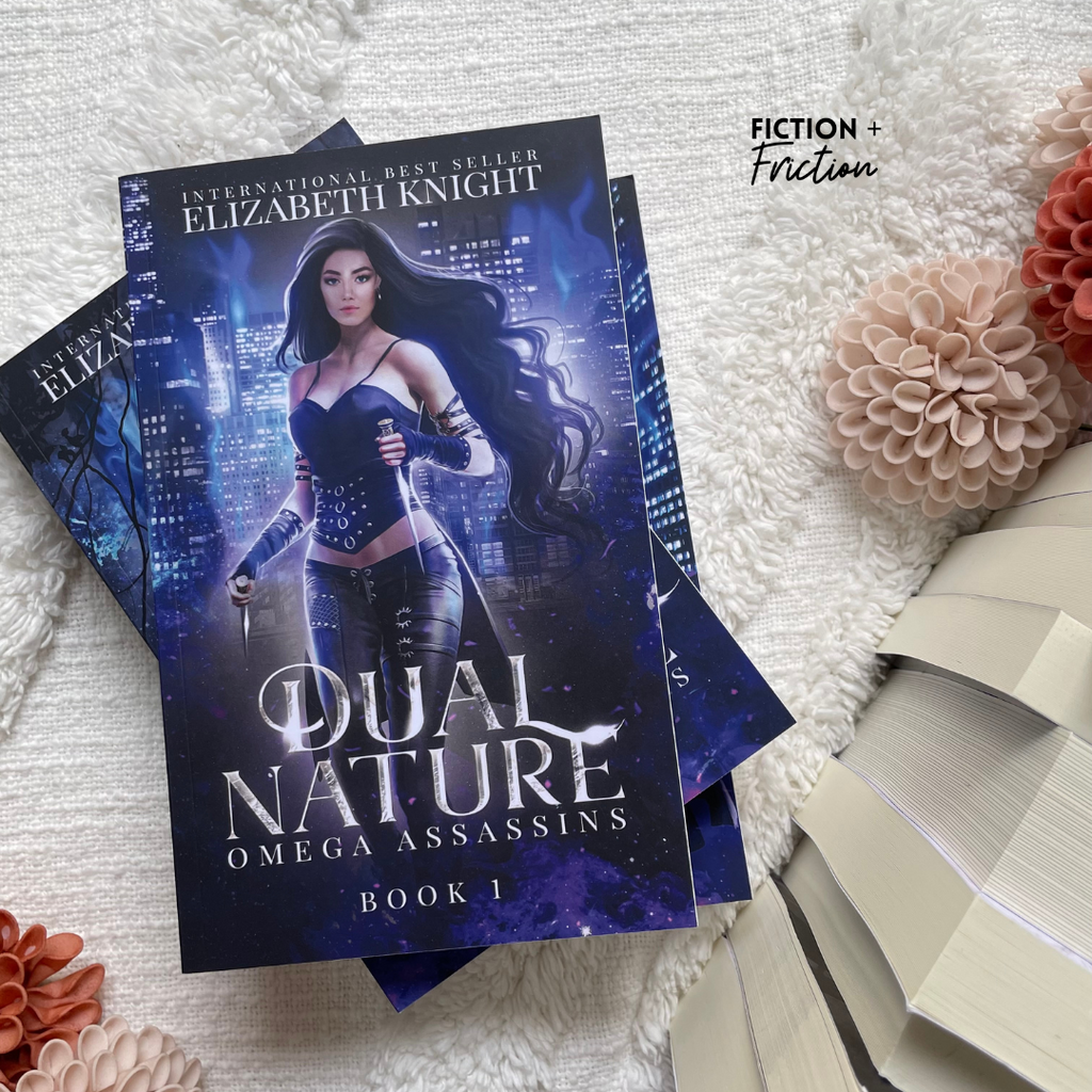 Omega Assassins by Elizabeth Knight