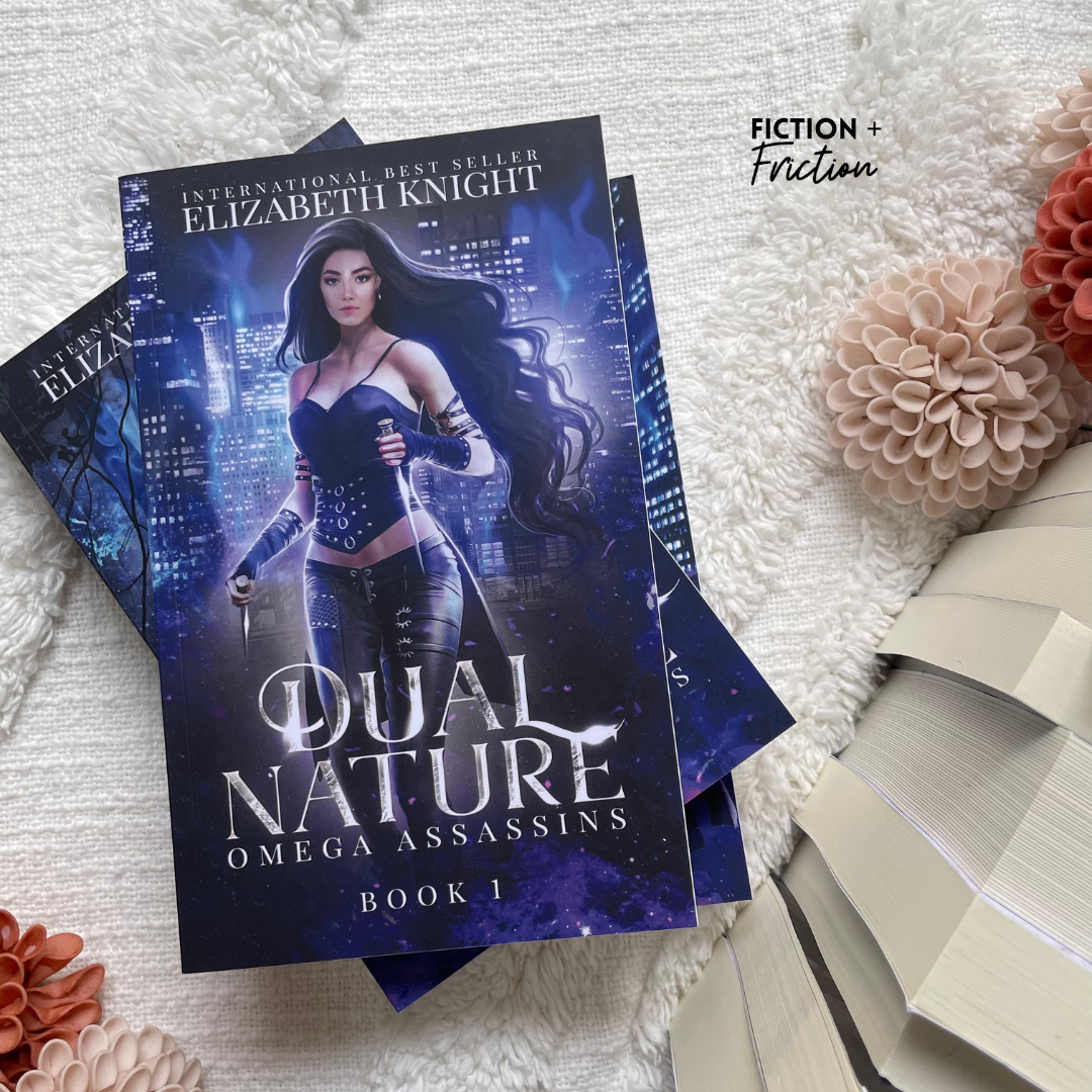 Omega Assassins by Elizabeth Knight