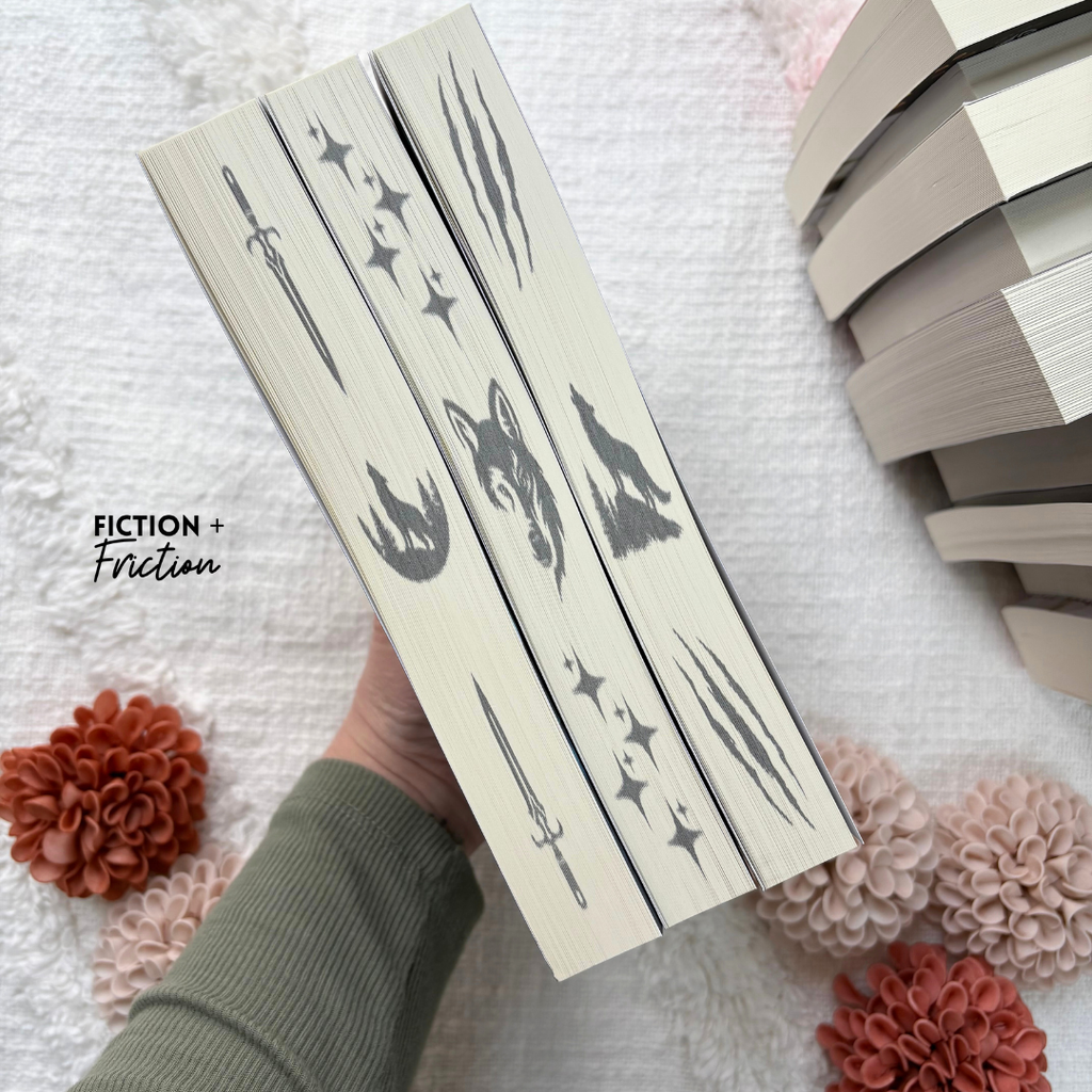 Wolves of Lunara series by Heather Renee