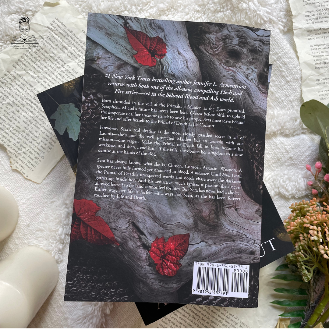 Flesh and Fire series by Jennifer L. Armentrout