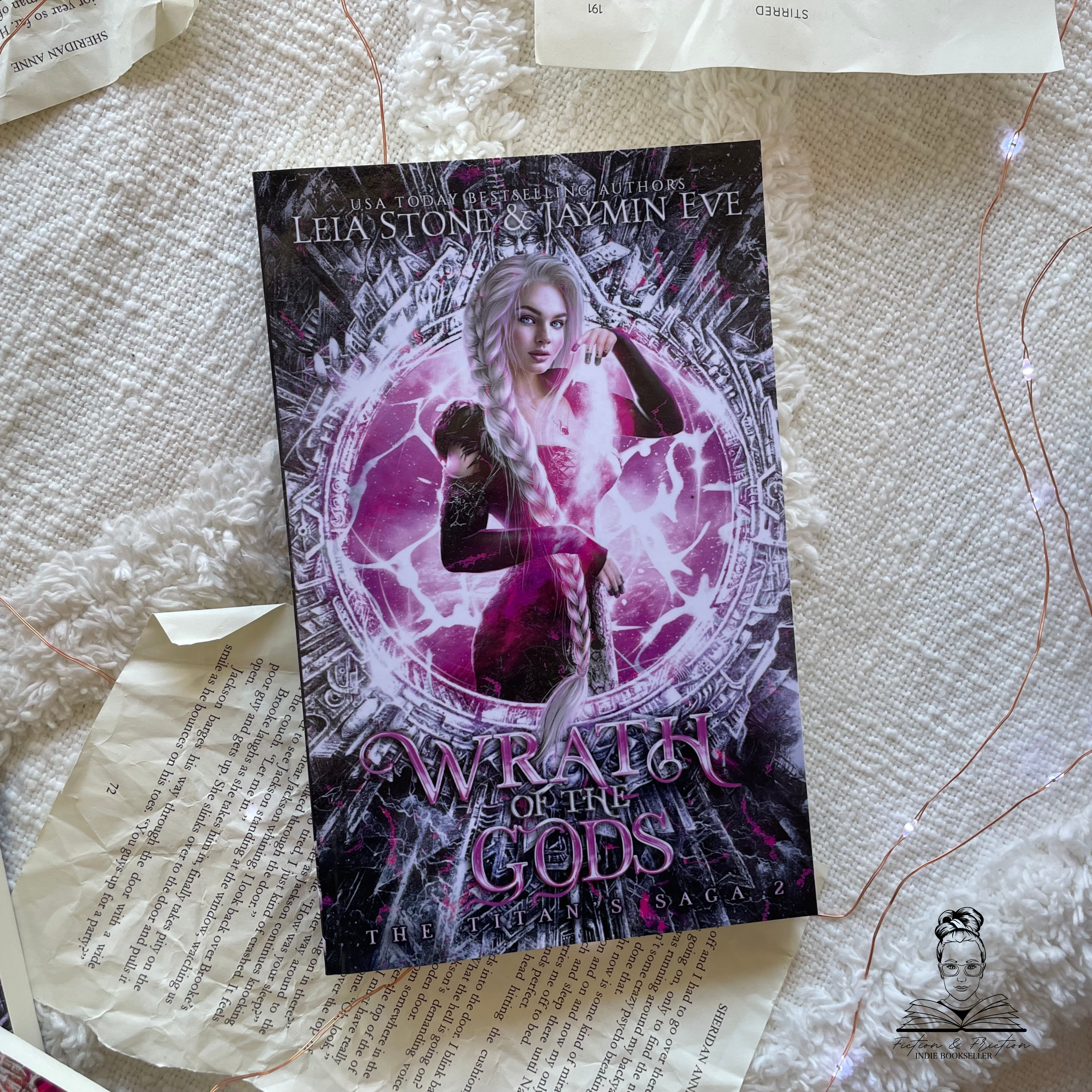 The Titan Saga by Leia Stone & Jaymin Eve