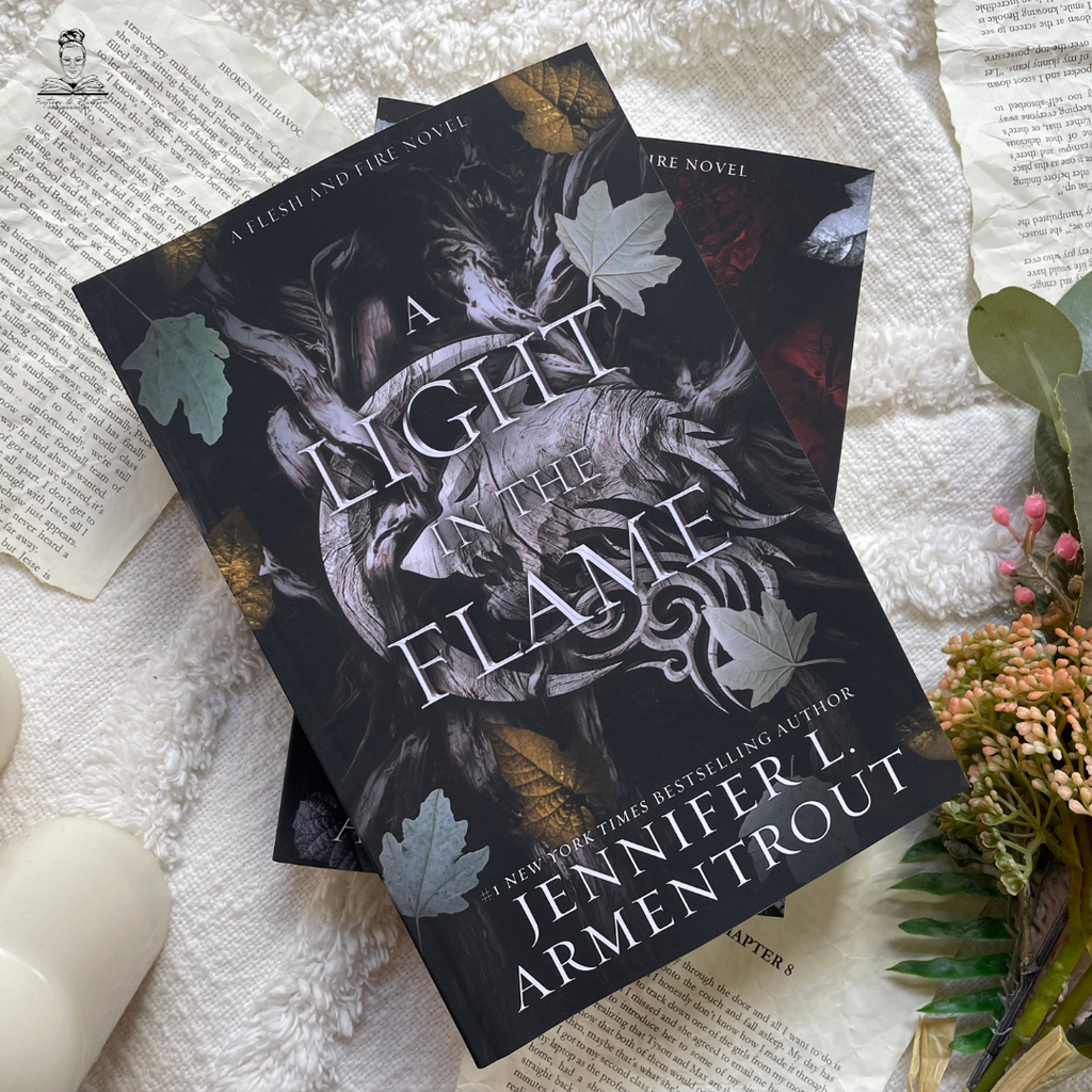 Flesh and Fire series by Jennifer L. Armentrout
