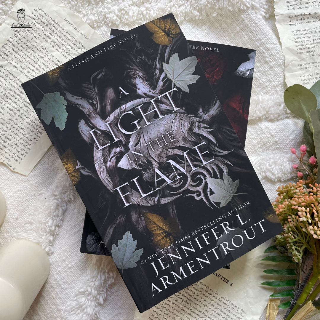 Flesh and Fire series by Jennifer L. Armentrout