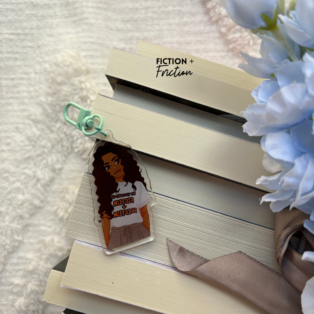 Hot Girls Shop at Fiction & Friction | Acrylic Bag Tag / Key Ring