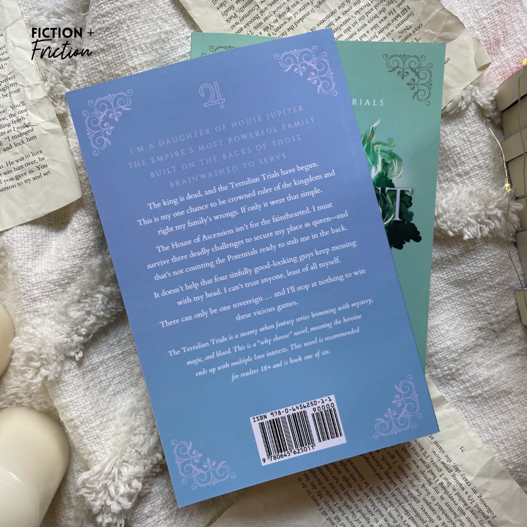 The Terrulian Trials by Chloe Hodge & Rebecca Camm