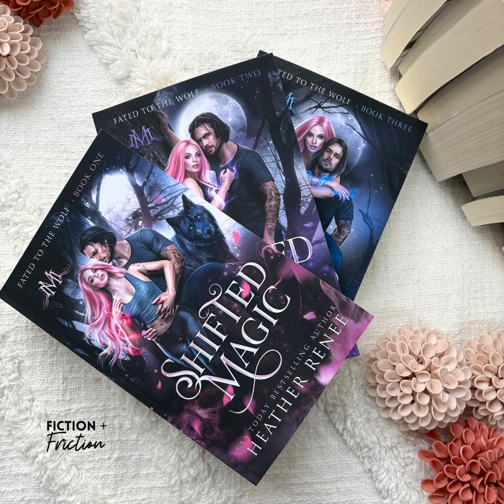 Fated to the Wolf series by Heather Renee