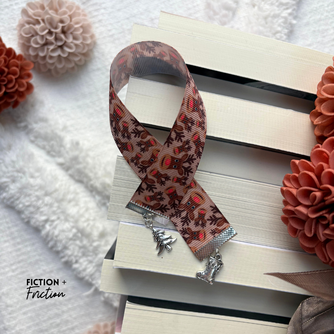 Reindeer | Ribbon Bookmark