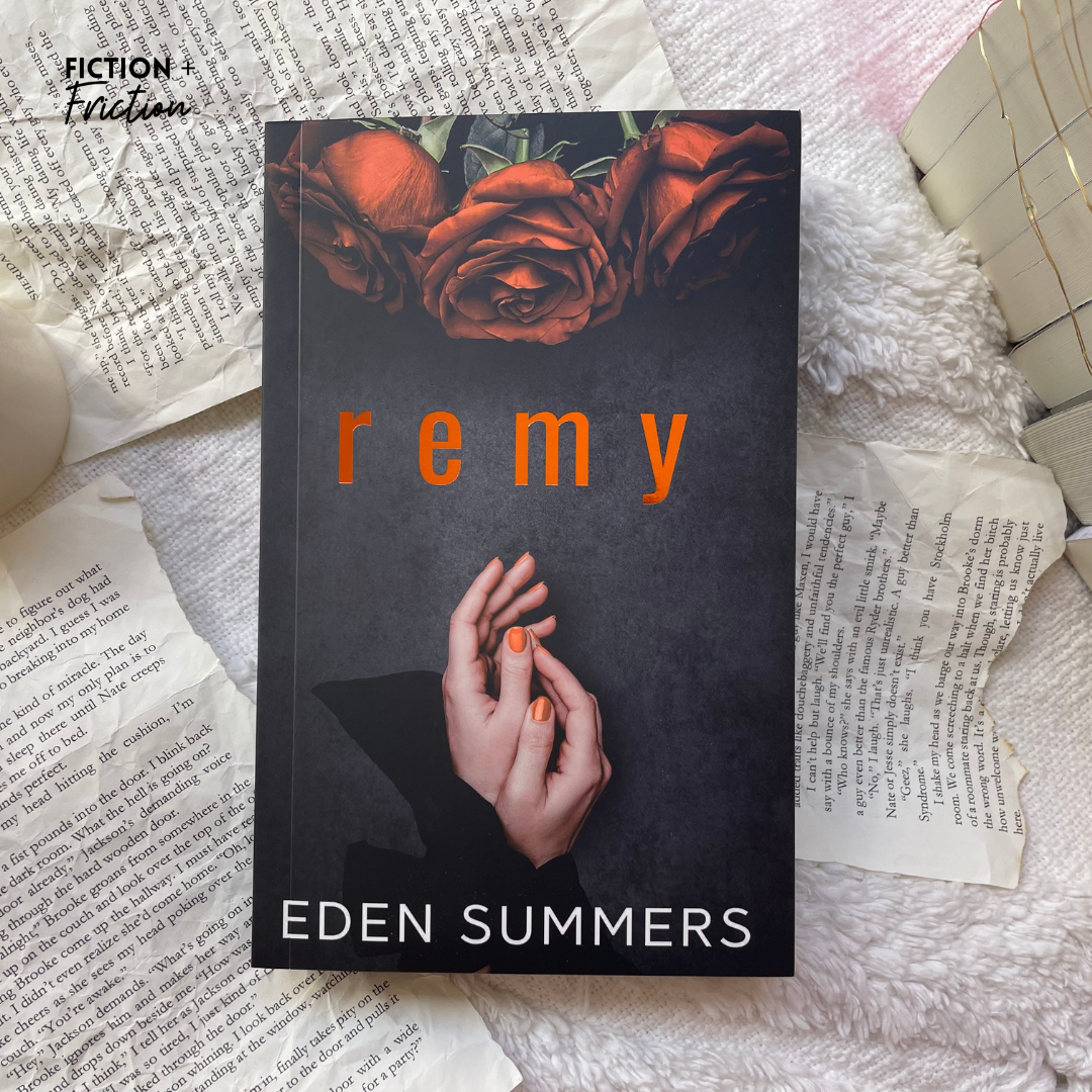 Max Remy Books Remy: Foiled Edition by Eden Summers – Fiction & Friction