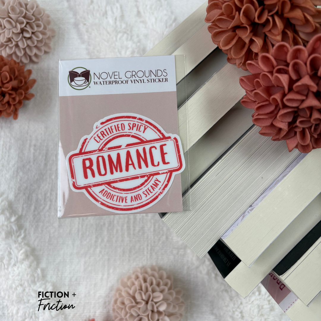 Certified Romance | Novel Grounds Sticker