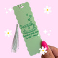Books And Tea | Acrylic Bookmark