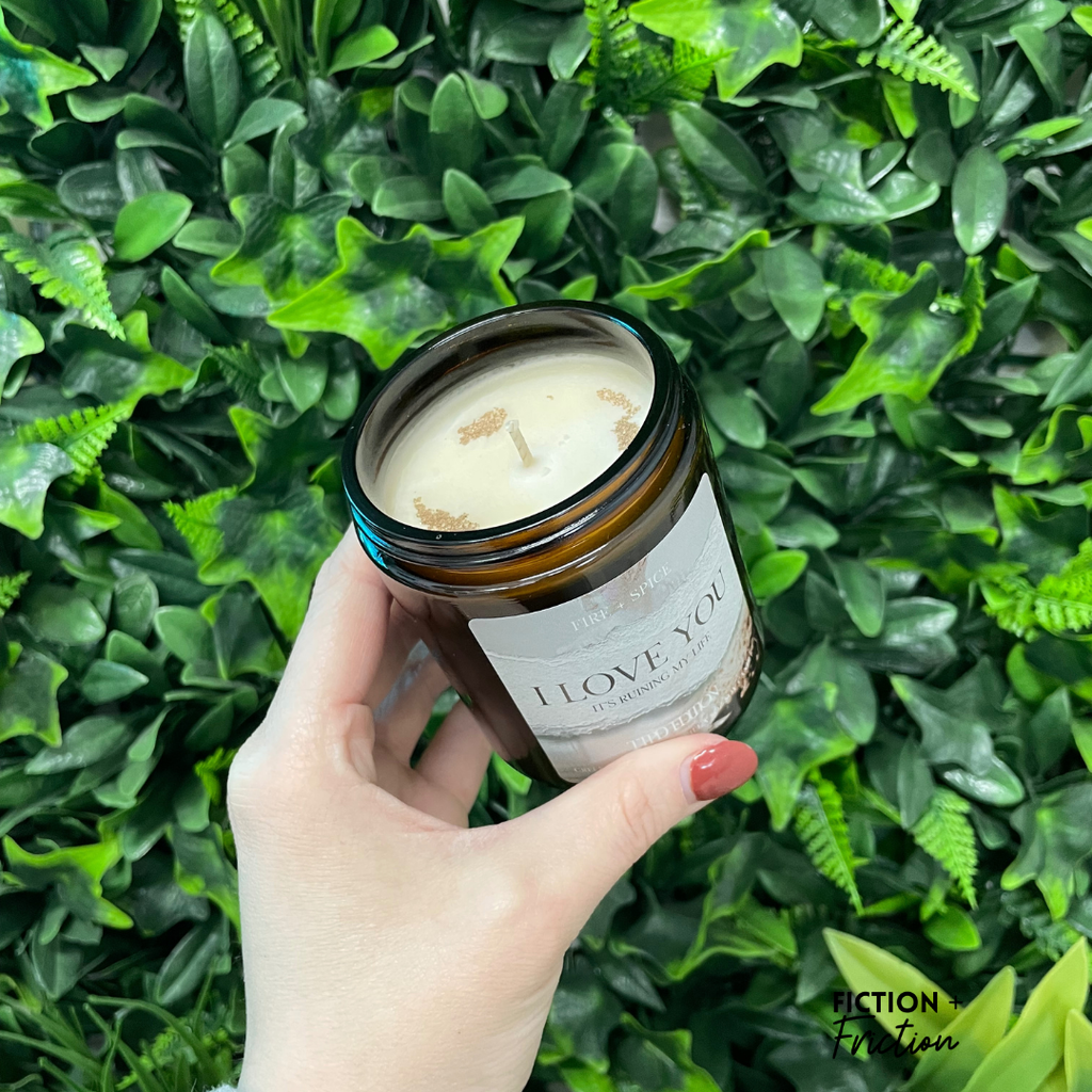 I Love You It's Ruining My Life | Jar Candle
