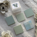 Blue Mini Papers | Book Journaling Supplies