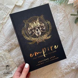 Empire: Foil Hardcover Omnibus with Sprayed Edges by Sheridan Anne