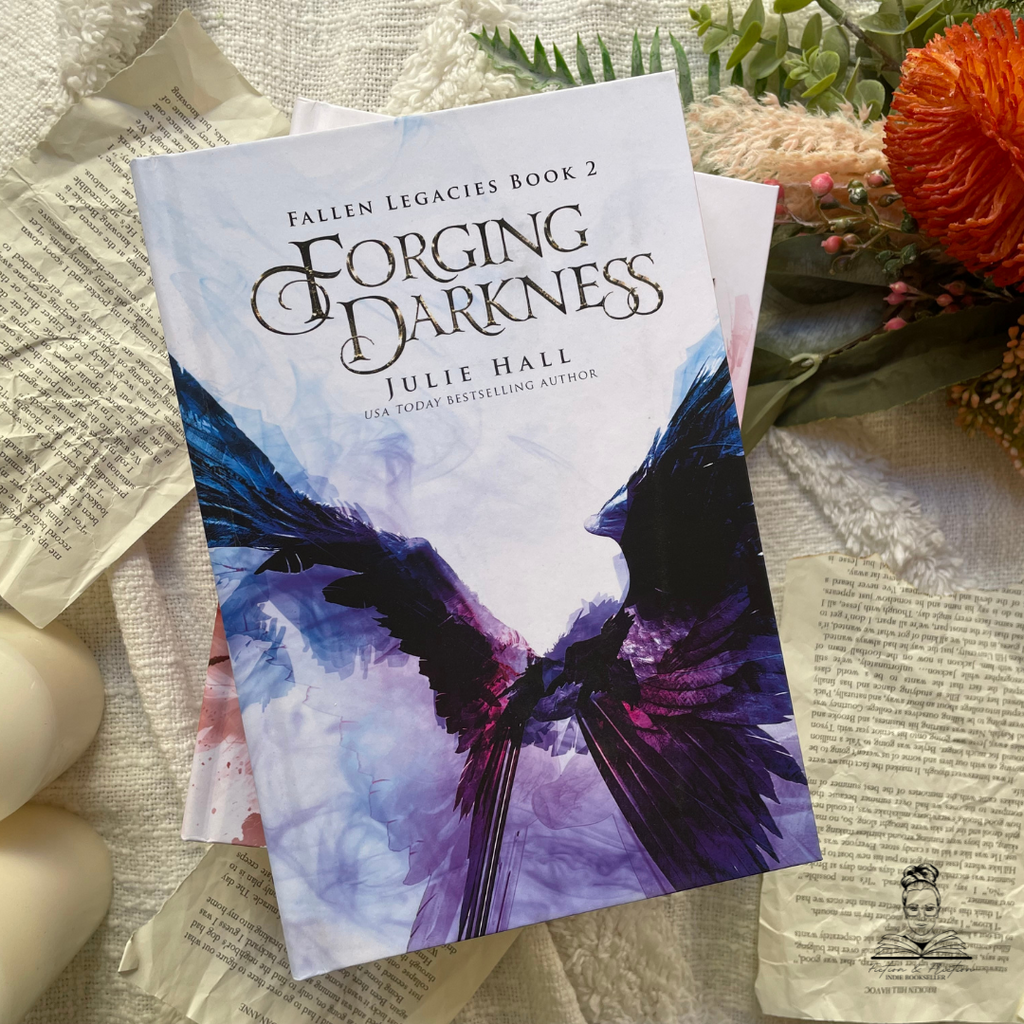 Fallen Legacies: Hardcovers by Julie Hall