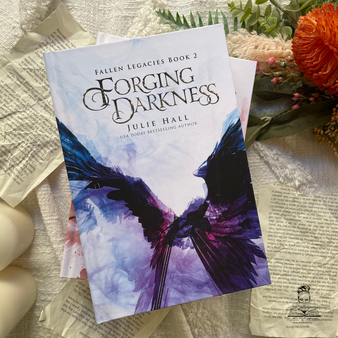 Fallen Legacies: Hardcovers by Julie Hall