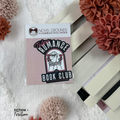 Taboo Romance Book Club | Novel Grounds Sticker